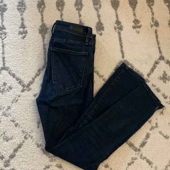 Abercrombie and Fitch high rise ankle jeans - Picture 1 of 4